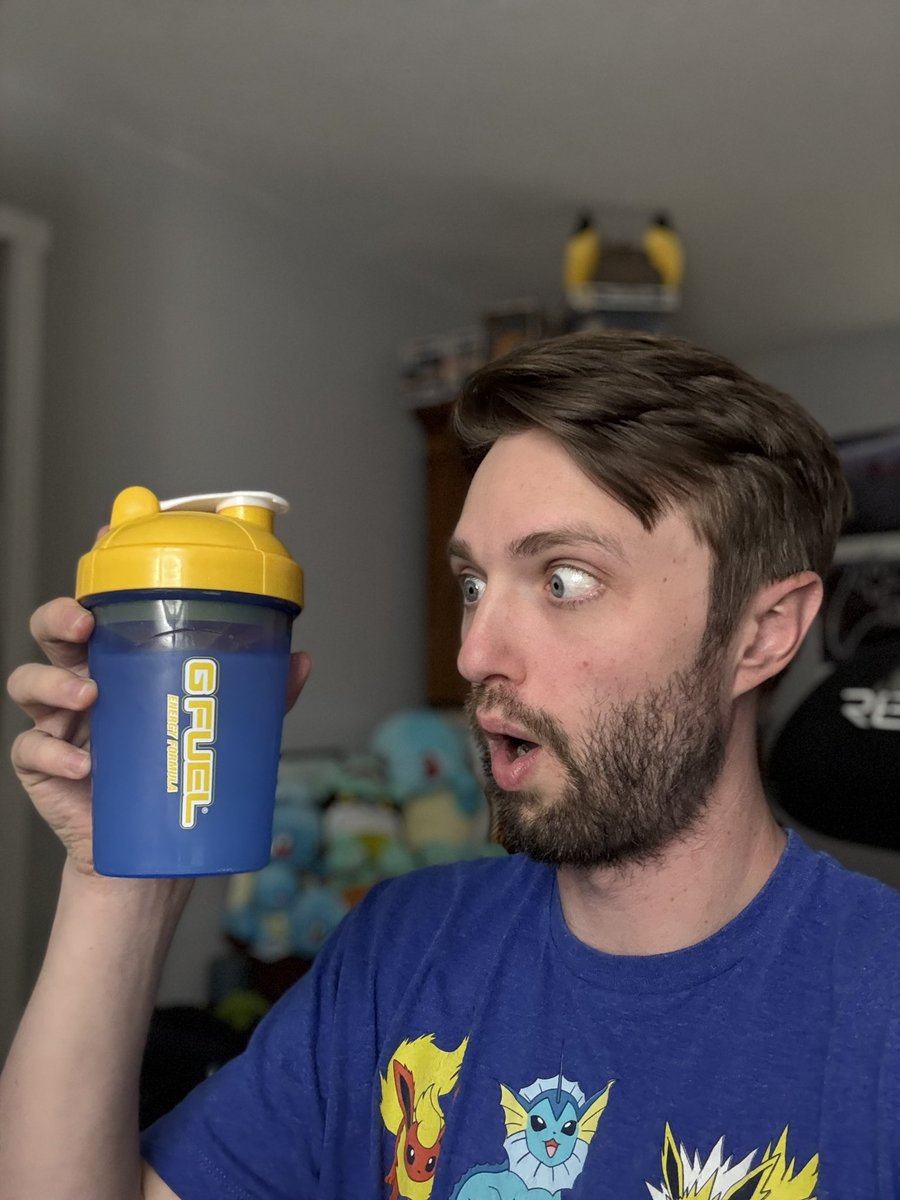 zBoywonder (@zboywondertv) on Twitter photo It’s #NationalVideoGameDay so I’m partnering up with <a href="/GFuelEnergy/">G FUEL®</a> to bring you that extra kick of energy that you need to keep your game at the top of the leaderboard! 
I’ll be giving away 2 tubs on my stream today starting at 4pm MST!
Twitch.tv/zboywonder It’s #NationalVideoGameDay so I’m partnering up with <a href="/GFuelEnergy/">G FUEL®</a> to bring you that extra kick of energy that you need to keep your game at the top of the leaderboard! 
I’ll be giving away 2 tubs on my stream today starting at 4pm MST!
Twitch.tv/zboywonder