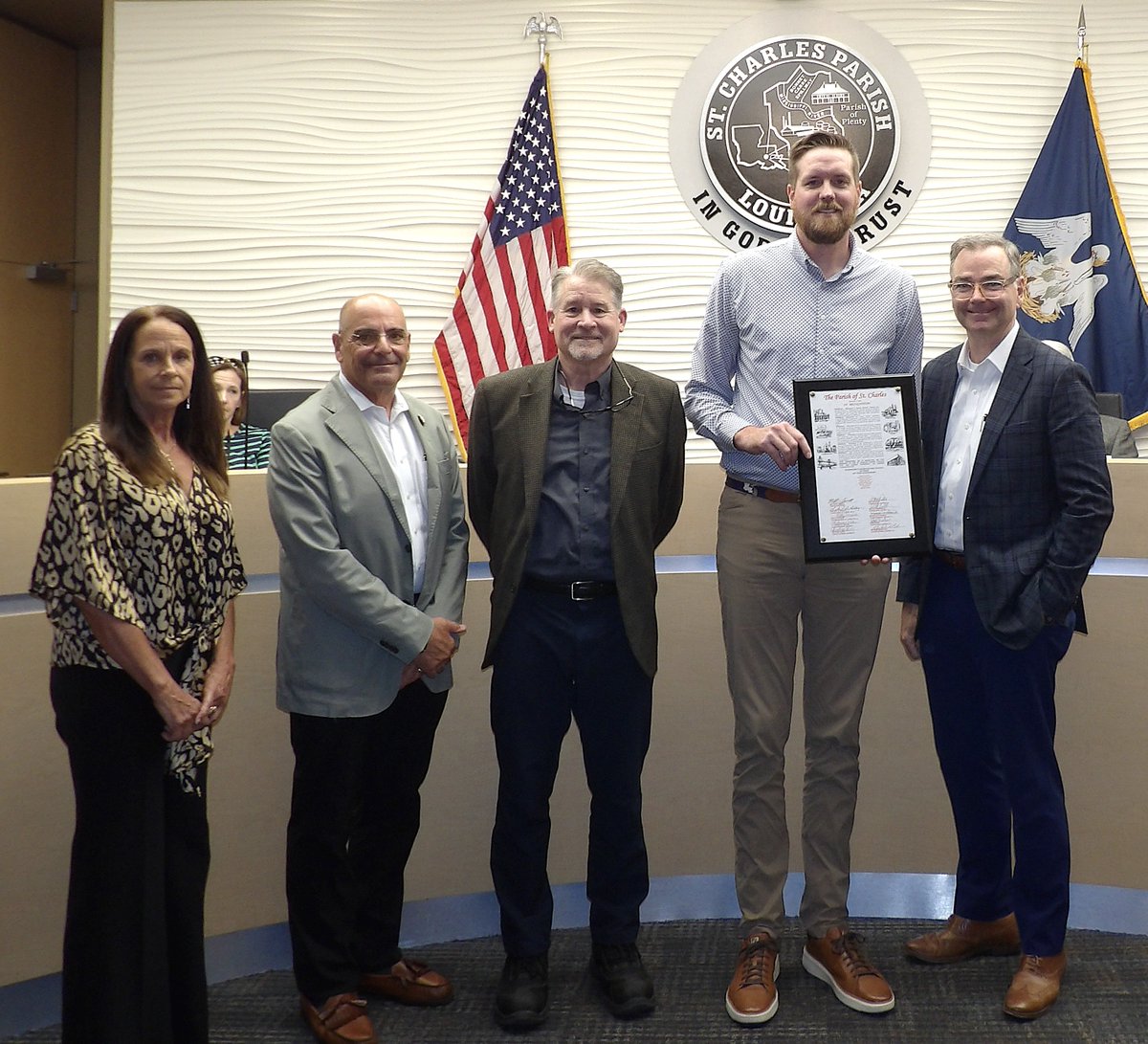 EntergyNuclear (@entergynuclear) on Twitter photo Thank you, <a href="/stcharlesgov/">St. Charles Parish</a>, for recognizing 40 years of safe, reliable operation at Waterford 3 Steam Electric Station in Killona, Louisiana. 💡 
We are proud to call St. Charles Parish home.🌱 
#WePowerLife Thank you, <a href="/stcharlesgov/">St. Charles Parish</a>, for recognizing 40 years of safe, reliable operation at Waterford 3 Steam Electric Station in Killona, Louisiana. 💡 
We are proud to call St. Charles Parish home.🌱 
#WePowerLife