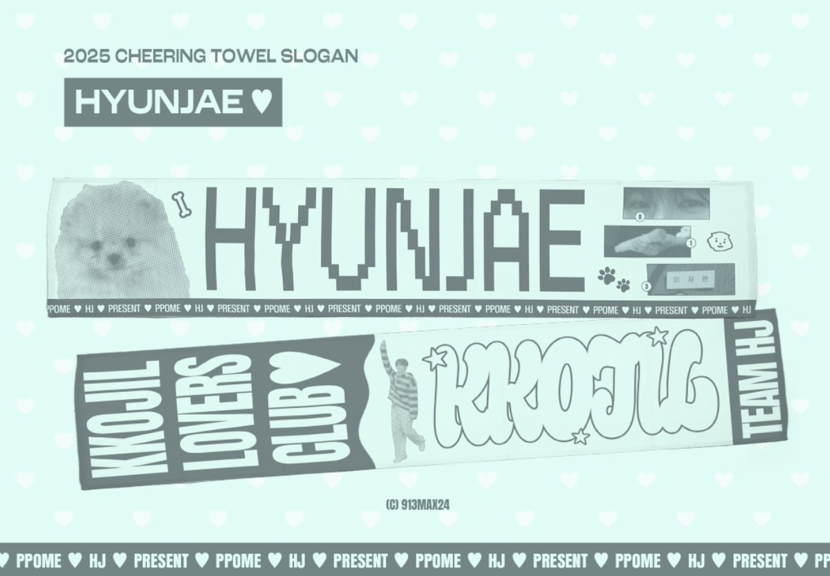 ♥ HAPPY 𝗛𝗬𝗨𝗡𝗝𝗔𝗘 DAY ♥

현재의 29번째 생일을 축하하며
#RT 추첨 한 분께 타올 슬로건을 보내드립니다!

#더보이즈 #현재 #이재현 #HYUNJAE
#재현이의_생일을_축하해횬
#OURPRESENTDAY