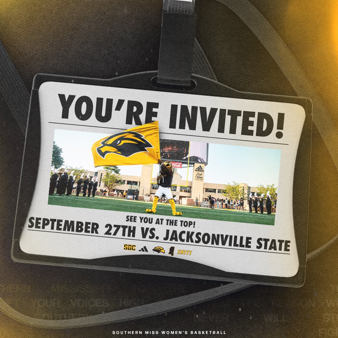 I will be at the University of Southern Miss next weekend.💪🏽
#ontopsoon 
<a href="/Coachjrw/">Coach Jonathan Williams</a> 
<a href="/SouthernMissWBB/">Southern Miss Women's Basketball</a>