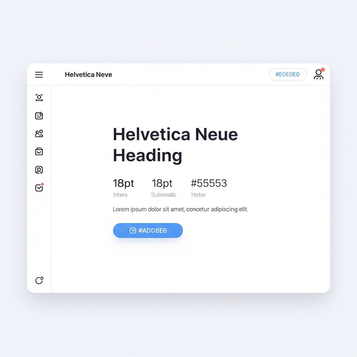 AliRamadan600's tweet image. #UIUXTip 💡
To design a user interface that is comfortable for the eye, focus on &apos;White Space&apos;. Giving elements enough room to breathe improves readability and guides the user&apos;s focus better. Don&apos;t be afraid of empty space!
​#UIUX #UX #UIUXDesign #DesignTips #UserInterface