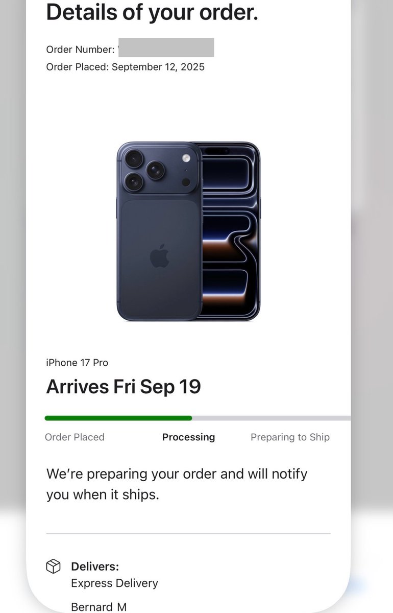 m_bernards's tweet image. Time to retire 15pro!!!