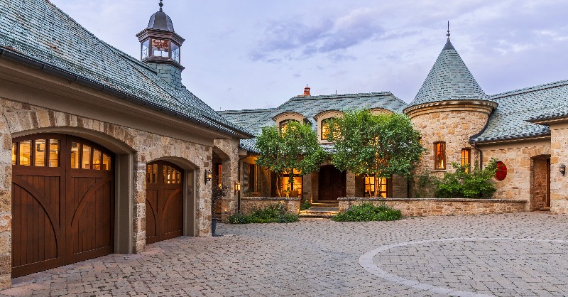 summitsir's tweet photo. This extraordinary ski-in/ski-out estate is located within the ultra-private, gated community of The Colony at White Pine Canyon.