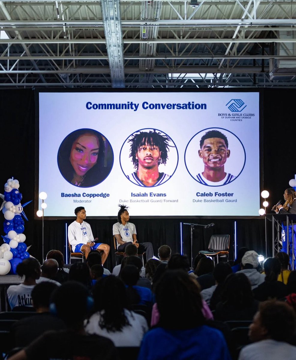 For Duke, it’s more than basketball. For Durham, it’s more than a team. 😈

📸<a href="/DukeMBB/">Duke Men’s Basketball</a>