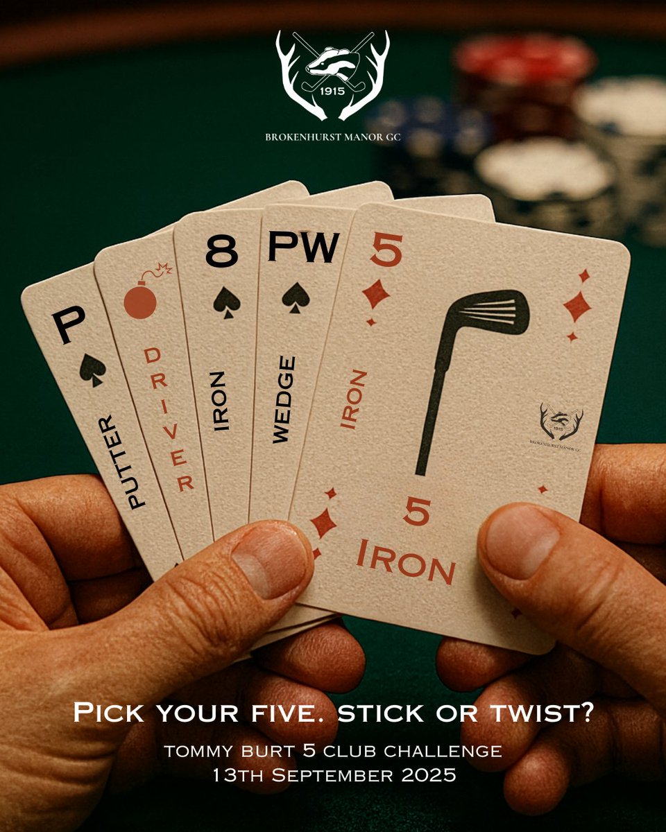 Brokenhurst Manor Golf Club tweet media