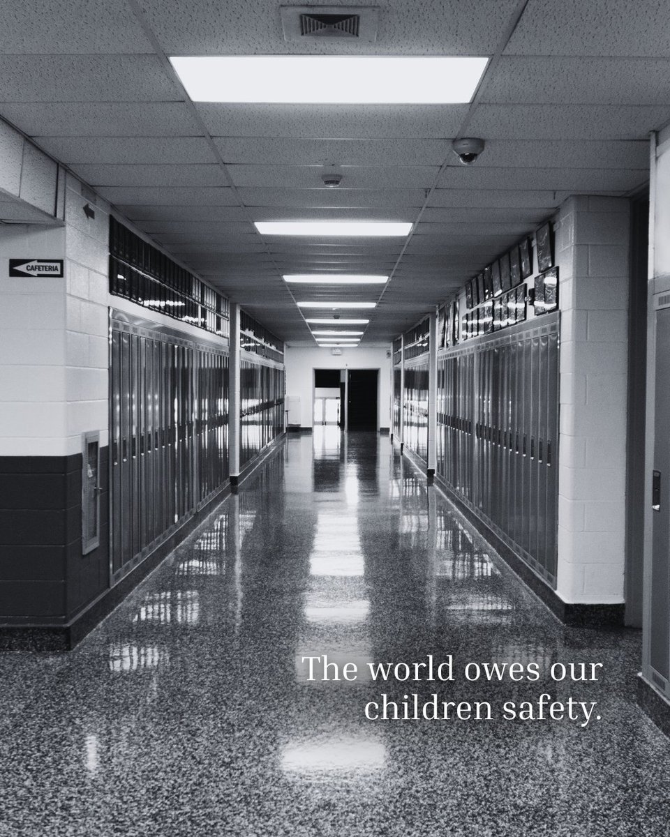 Parents send their kids to school expecting them to return safe, smiling, and full of stories.

For too many, that peace is replaced with fear.

Tonight, we hold every family in our hearts and pray every child leaves for school… and always comes home.