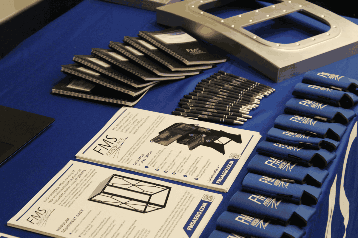 fmsaero's tweet photo. FMS Aerospace was honored to join NAITA’s Foreign Military Sales Industry Day in Huntsville. Great connecting with new &amp; familiar faces while sharing ideas and exploring the latest in FMS. Thanks for hosting!

#FMS #DOD #Aviation https://t.co/tY5kmRIq7r