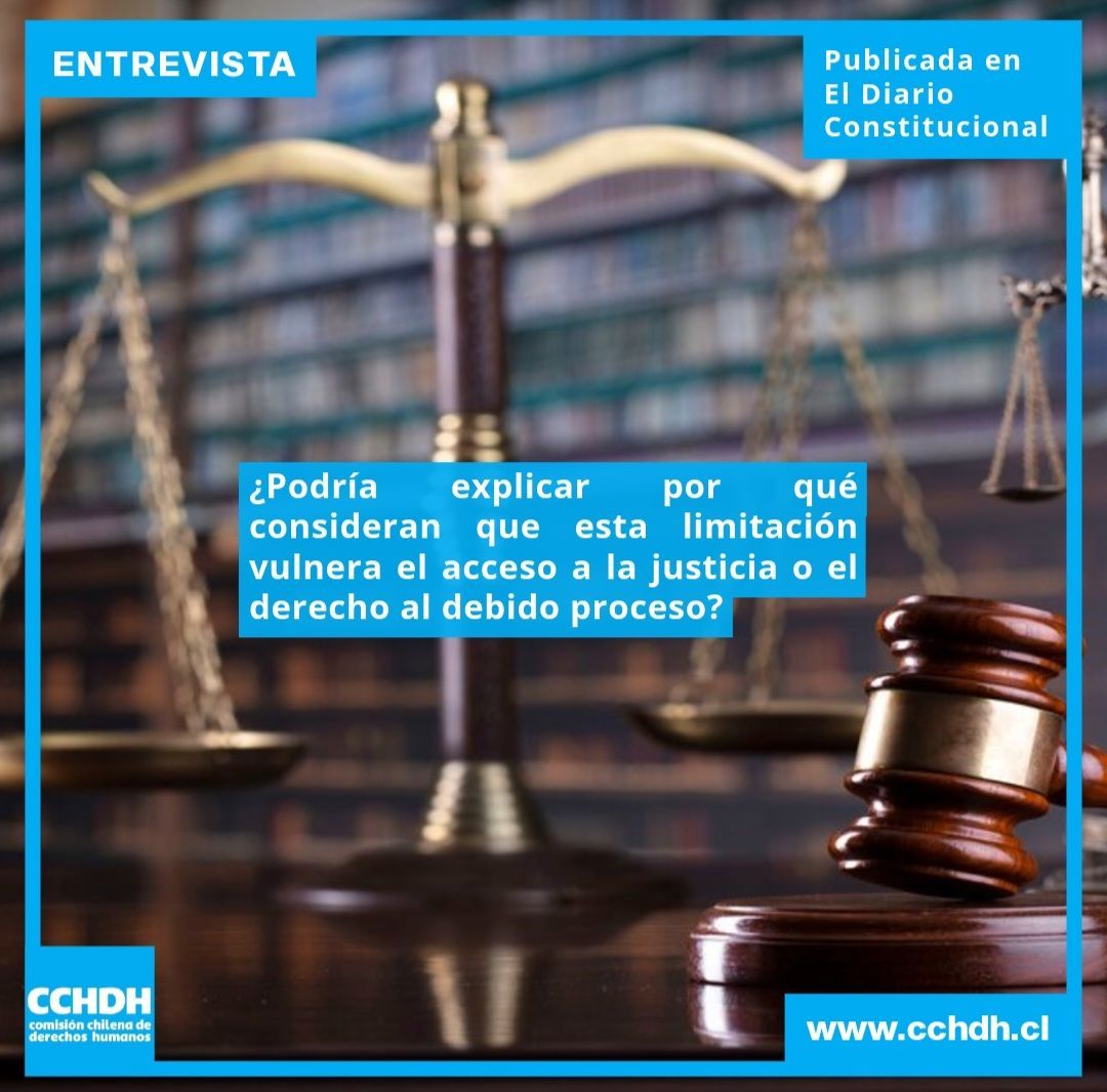 Comisión Chilena de Derechos Humanos tweet media