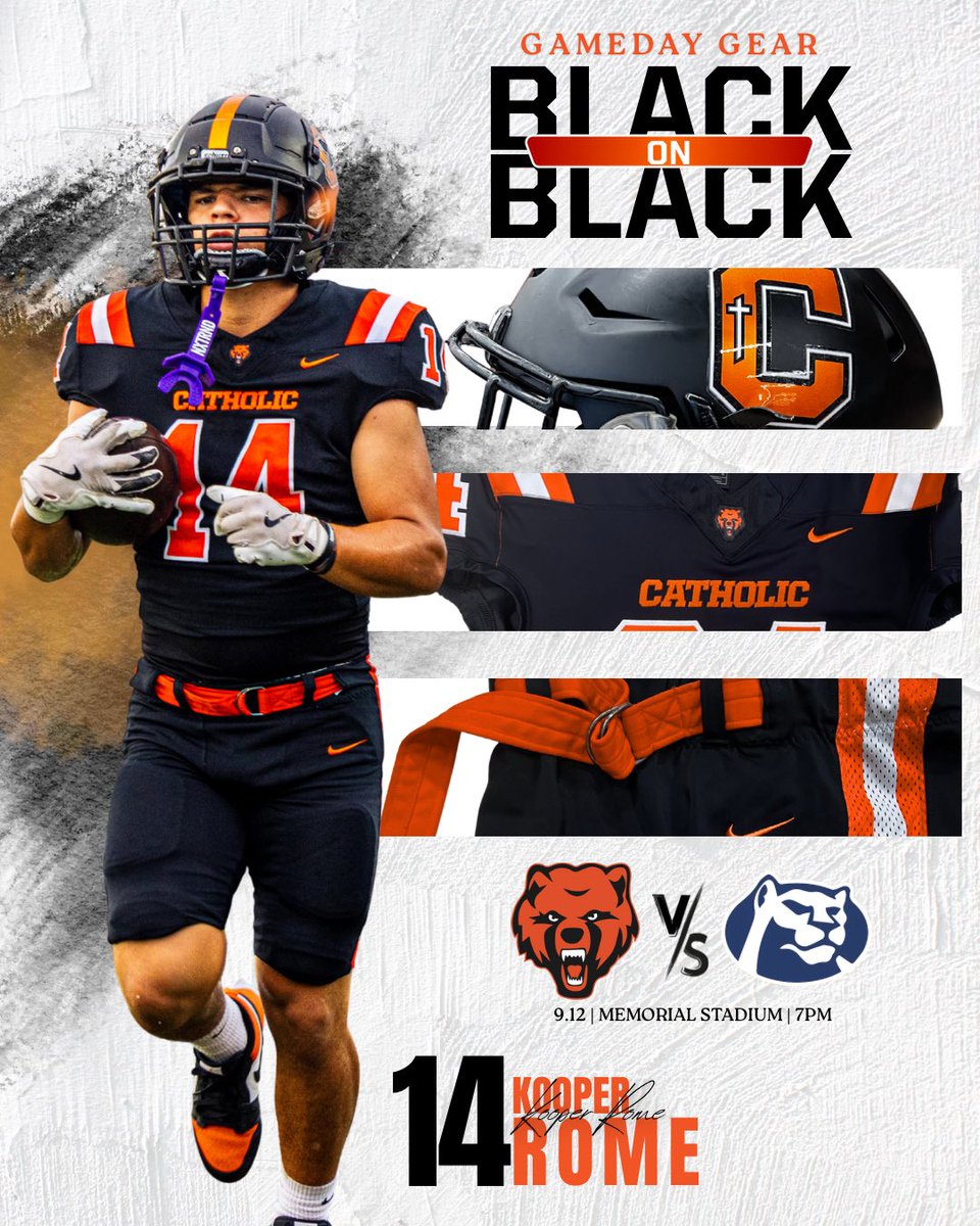 𝐆𝐚𝐦𝐞𝐝𝐚𝐲 𝐆𝐞𝐚𝐫.

#OnTheLine | #GeauxBears