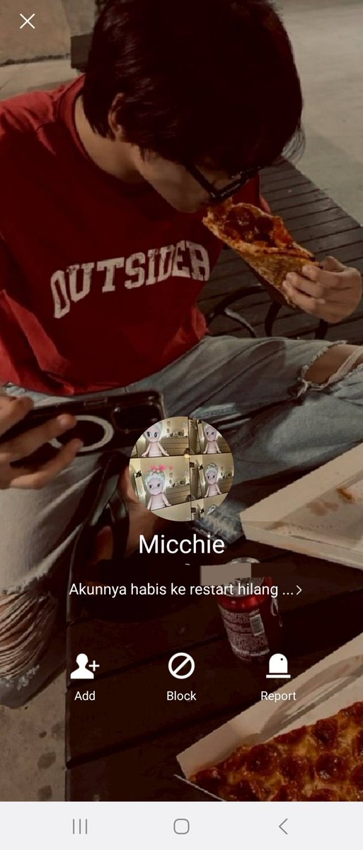 dreamzenchill's tweet photo. tolong di rt ya ges 
atas nama : cindy amara putri 
biasa jajan pake nama calla / micchie 
no rek : 901719563797
Twitter terakhir dengan nama @cloudiecrumbs (nama terakhir) https://t.co/ZYjgSMuBzb