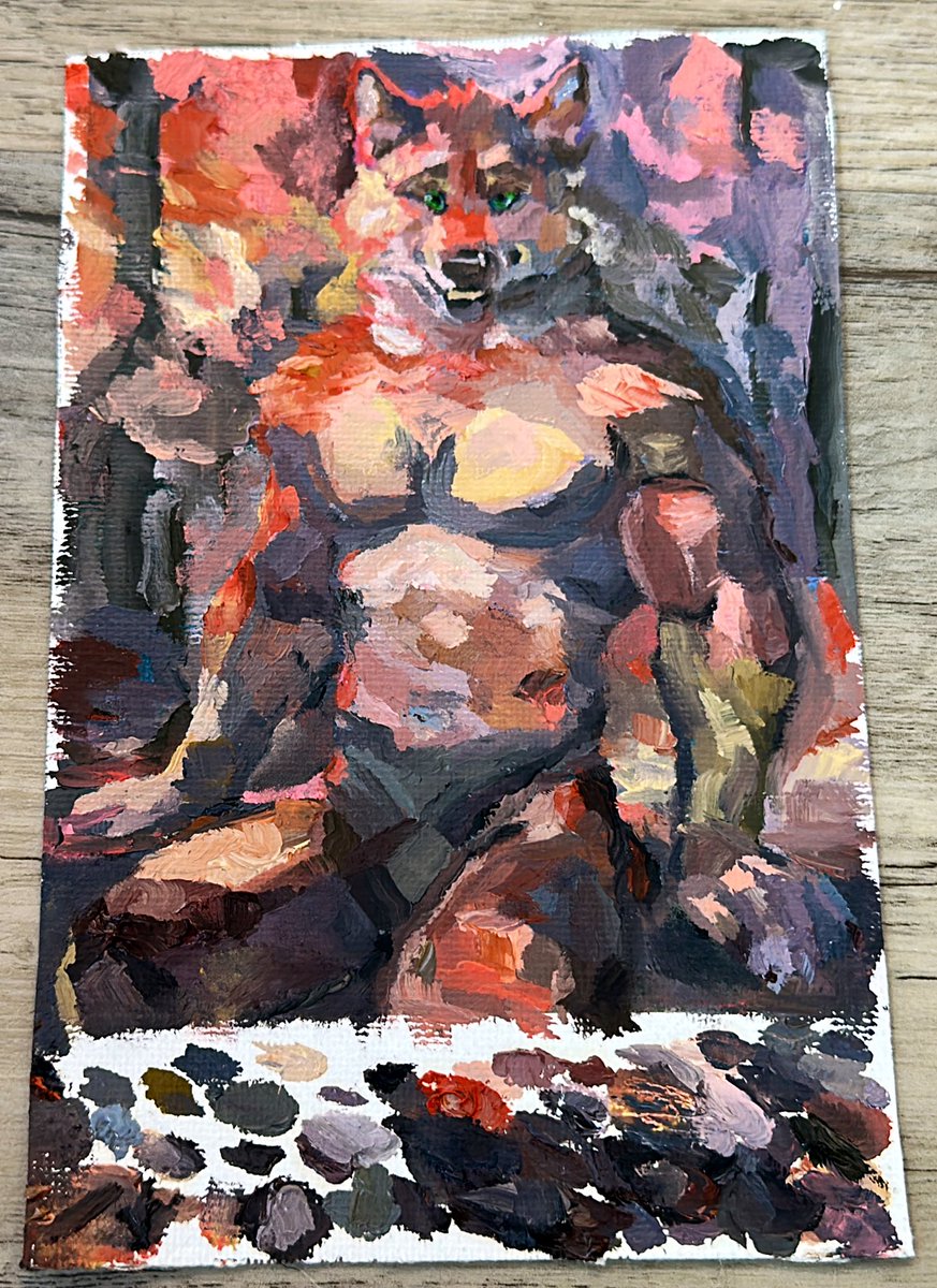 TechDumpling's tweet image. A snoot in sunset