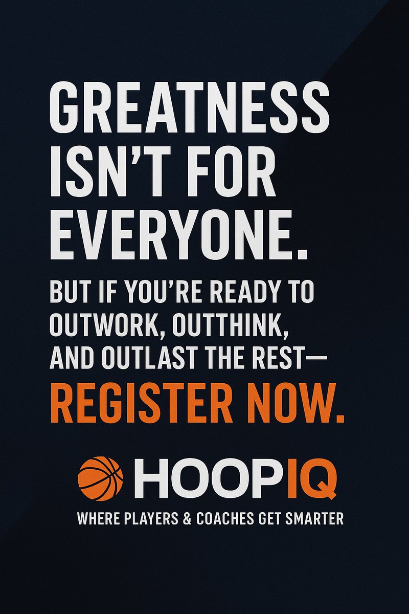 Don’t just put in work—put in the right work. If you’re serious about unlocking your full potential, send us a DM and let’s get started ASAP. 🏀 #TheBluePrint #HoopIQ #NextLevel