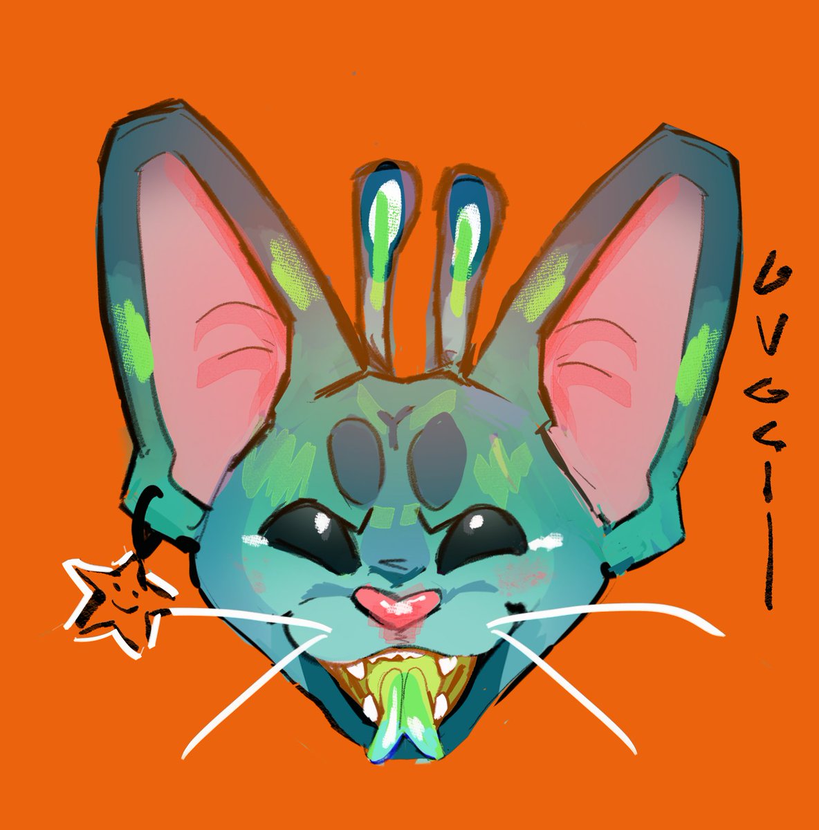 E é com imenso prazer que eu apresento minzy, meu mais novo e primeiro fursona. A ref sheet e ícone foram feitos pelo incrível <a href="/exe_gugs/">Gugs.exe ᴥ</a>, que me ajudou a dar vida a ele. Agora sim posso me chamar de furry