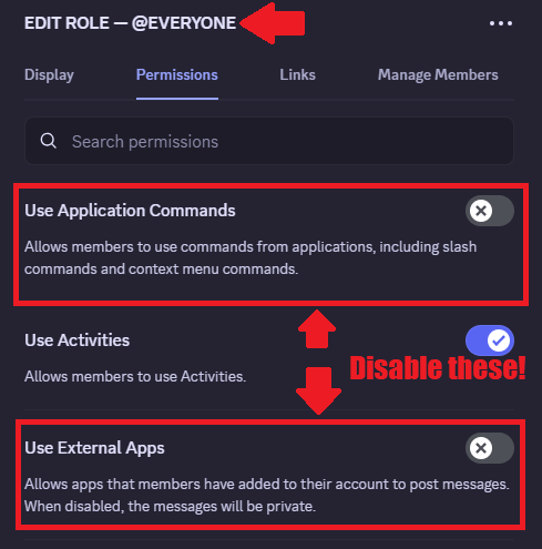 AuroZoro's tweet photo. My server got hate raided tonight by a person running an app that spams hateful messages. We banned the person and disabled applications. I ask everyone to do the same to prevent this from happening to you.

Why does Discord have an app that does hate raids? I'm truly disgusted. https://t.co/po1JCvDNeB