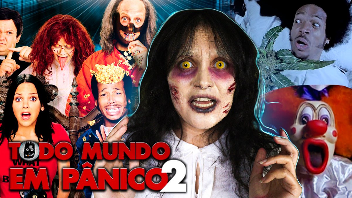 Depois de UM ANO o vídeo de TODO MUNDO EM PANICO 2 ta NO AR

Poxa, rezem por mim, porque deu o maior trabalho do mundo, se desmonetizar eu vou entrar em crise kkkkkkkkkkkkk