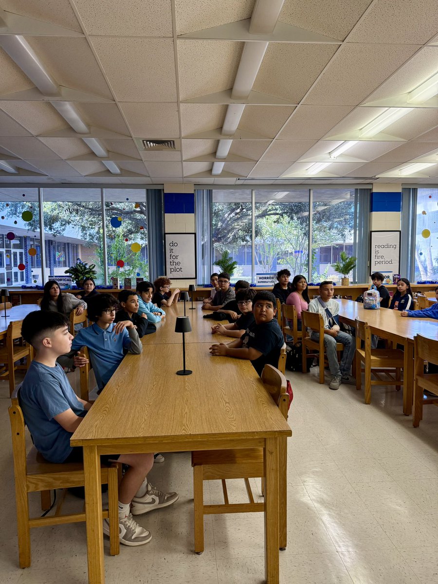 deleon046's tweet image. 💡 Students engaged in important bullying awareness and Title IX training today—learning how to stand up, speak out, and support one another. #RiseUp #saynotobullying #middleschool