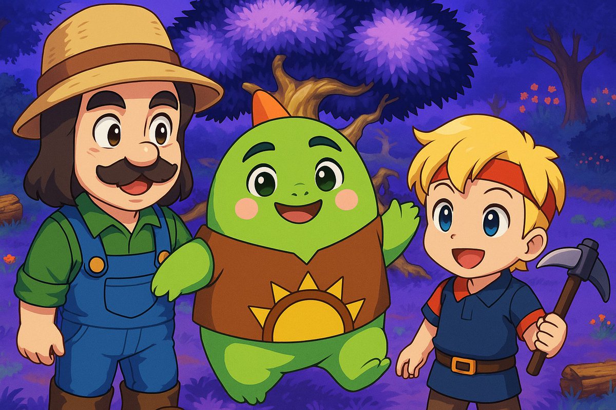 madlmentaaa's tweet image. This space is for sharing our tips, helping new players, discussing, connecting with others and meeting more people who love @pixels_online, @pixel_dungeons &amp;amp; @sleepagotchi 

Feel free to post about the game and invite more players 🫂 ❤️ 

Avoid spamming posts 🙏🏽