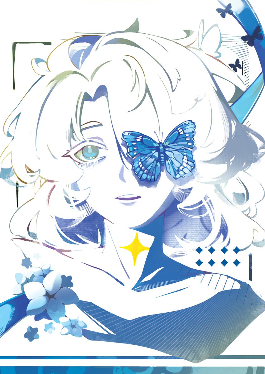 wengeuuu26's tweet photo. Happy Birthday ✨️🦋
#原神 #GenshinImpact #Albedo https://t.co/574SZrUk9m