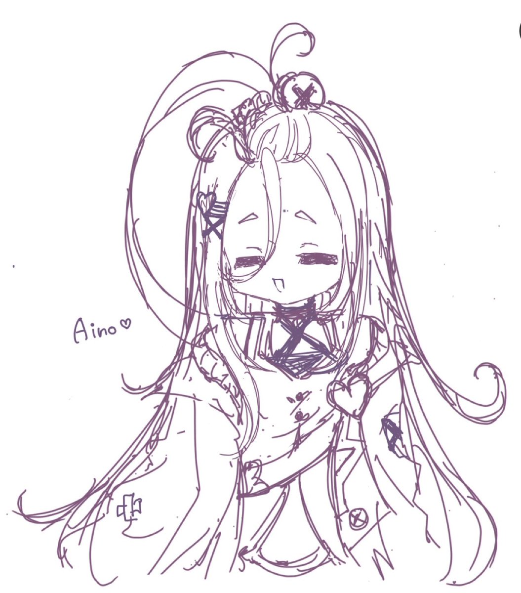 #アイノ ちゃんrkgk♡♡