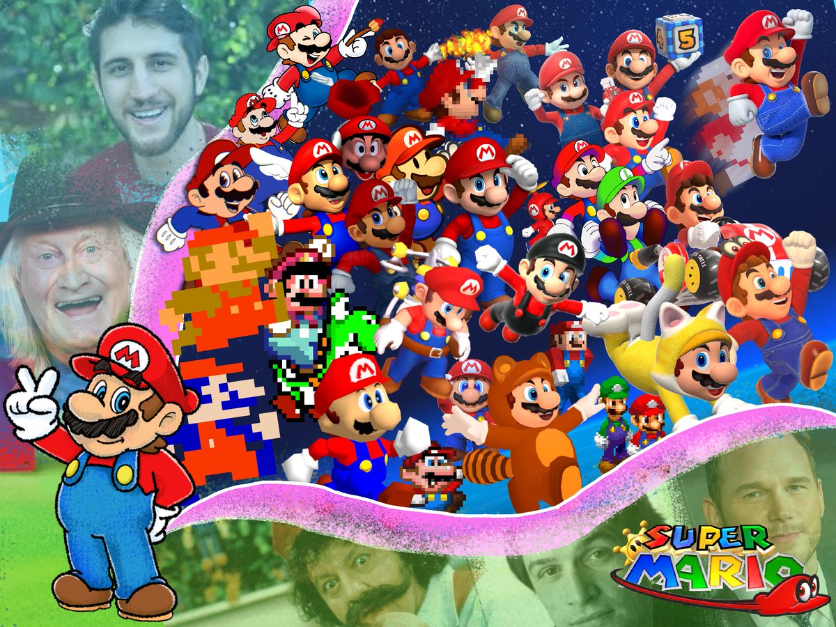 40 years ago, Mr Video Game himself appeared...

Happy 40th anniversary to Super Mario Bros! The franchise of my childhood(next to Pac-Man)!