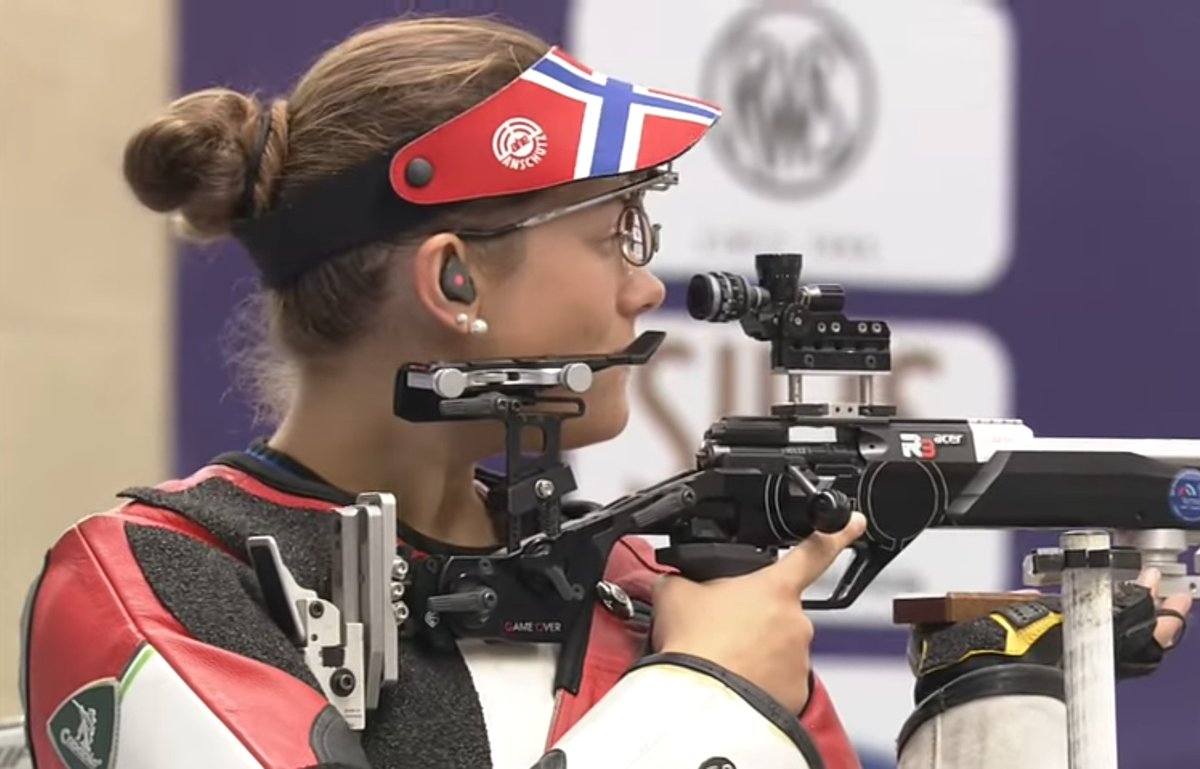Jeanette Hegg Duestad 🇳🇴 wins Gold in Women’s 50m Rifle Three Positions at the ISSF World Cup in Ningbo, China!