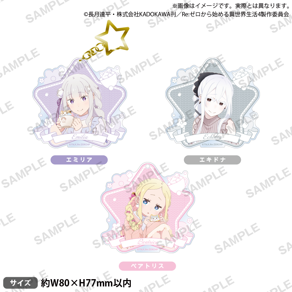 ˏˋ ❄️商品紹介✨ ˎˊ˗ Re:ゼロから始めるエミリアの 誕生日生活2025