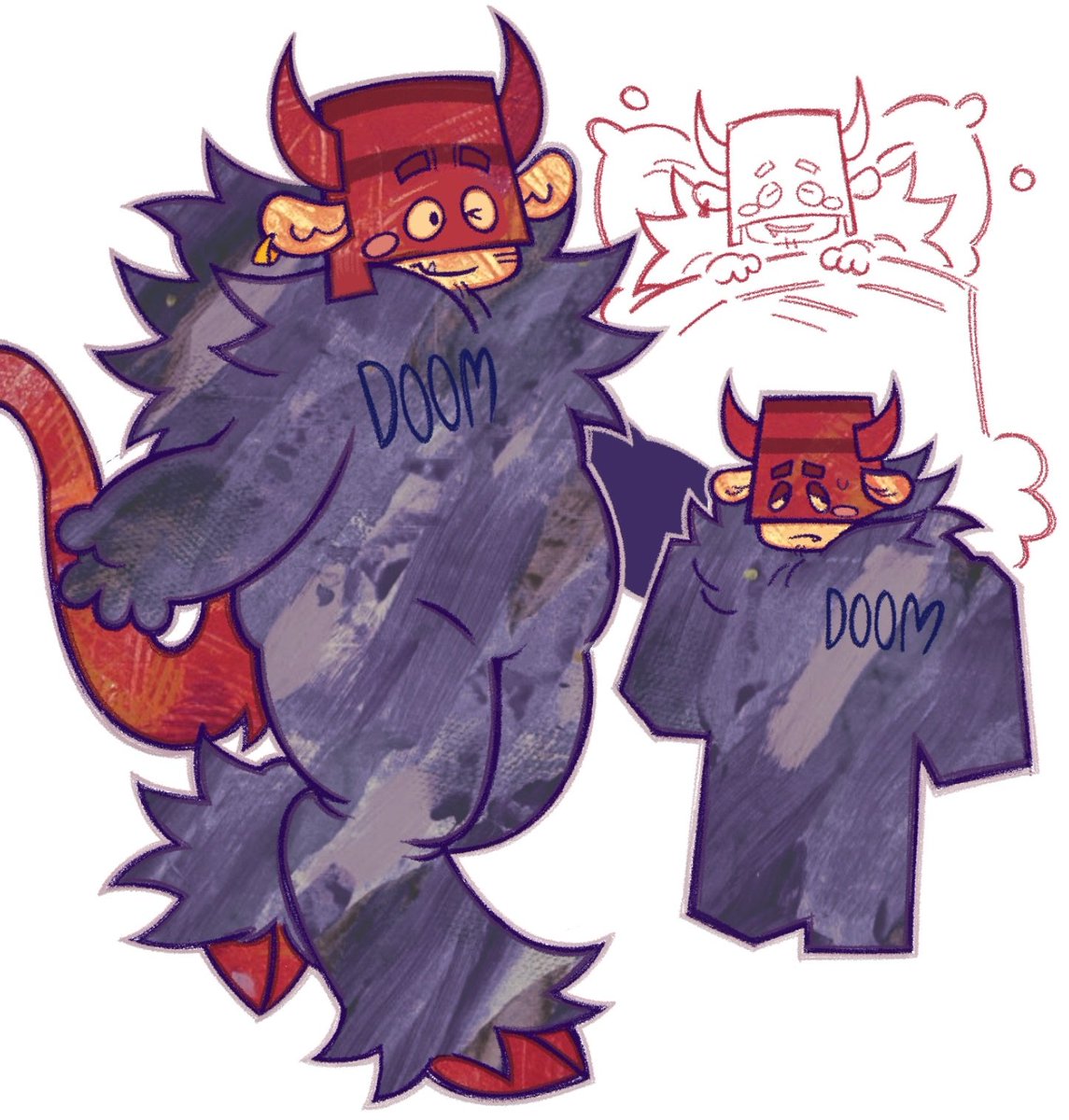 GET TO WORK !!!!!!!!!!! #mrdoombringer #robloxart