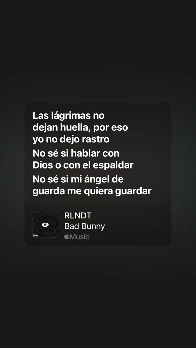 Bad Bunny - RLNDT