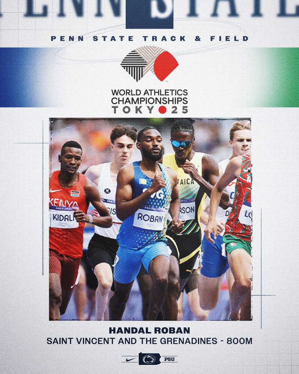 PennStateTFXC's tweet image. On the world stage 🌏

Good luck to our current Nittany Lions competing in the @WorldAthletics Championships Sept. 13-21 in Tokyo!

#WeAre | #PSUTF