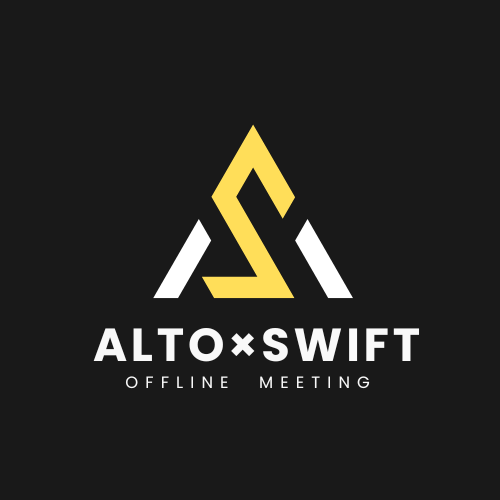 kantoryija58770's tweet image. アルト×スイフトオフ会いよいよ明日となりました👍
心配してた天気もよさそうですね
アルトのお仲間さん、スイフトのお仲間さん楽しみましょうー🙇
オリジナルロゴ作成しましたー

#スイフトオフ会 #アルトオフ会 #岩手オフ会