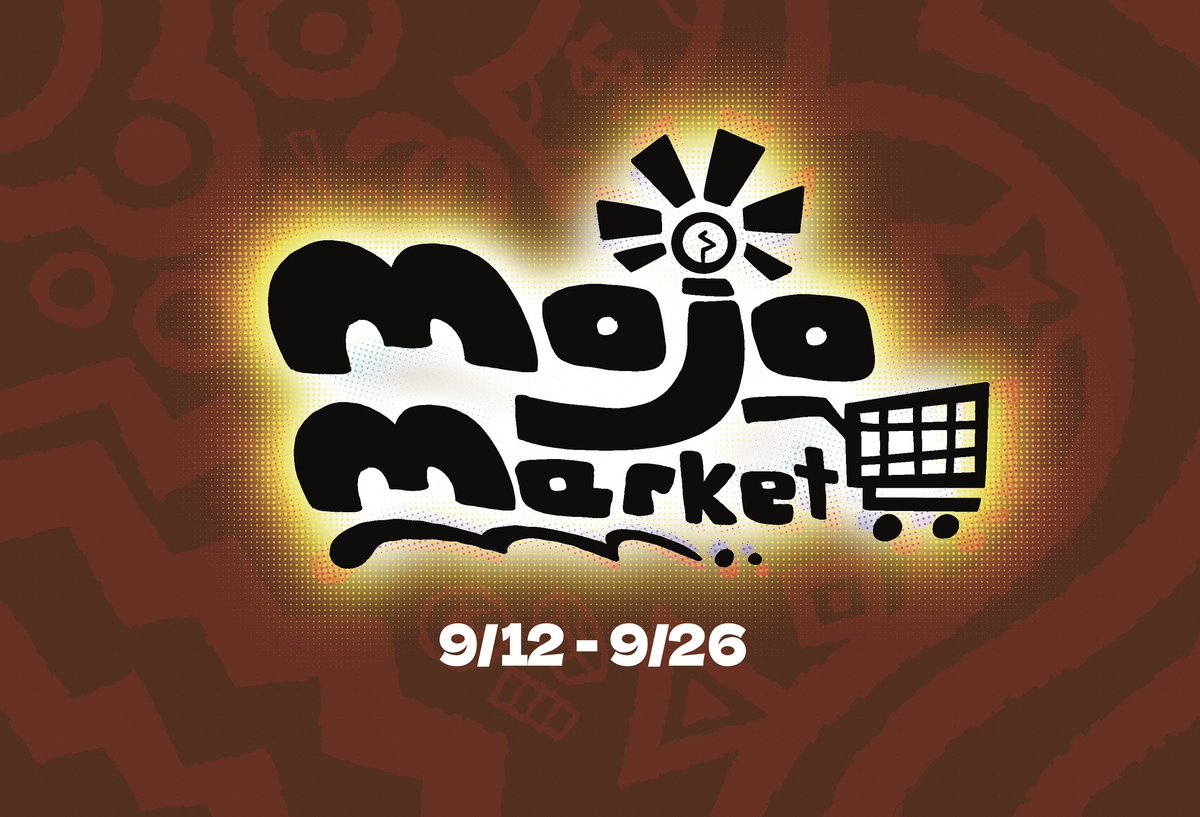 MOJO MARKET is live! My shirts, prints, keychains and stickers are available for purchase at mojomarket.bigcartel.com . The shop will be up for 2 weeks and stock is varied so come get something while you can!