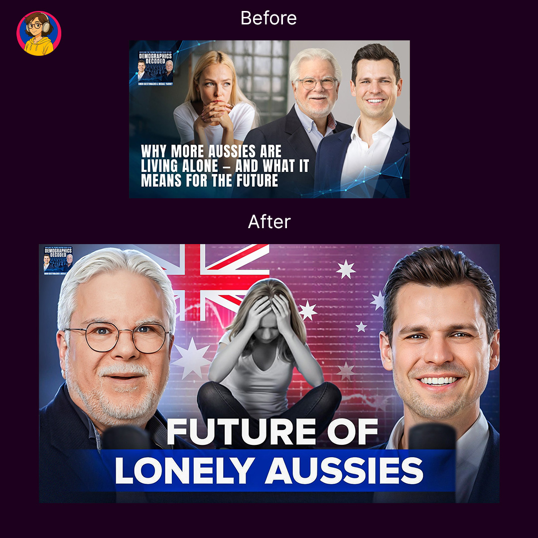 Hira | YouTube Thumbnail Strategist tweet media