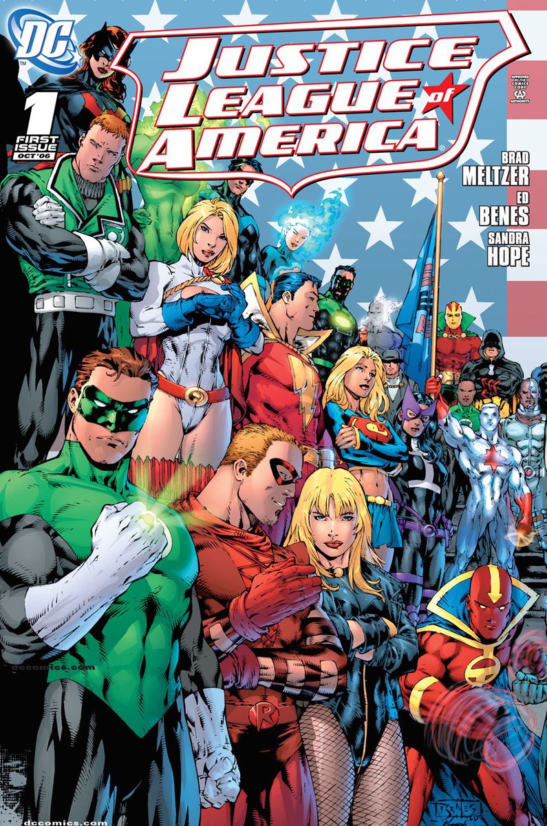 XGuardianAngel7's tweet image. Now reading Brad Meltzer Justice League to bring back some memories