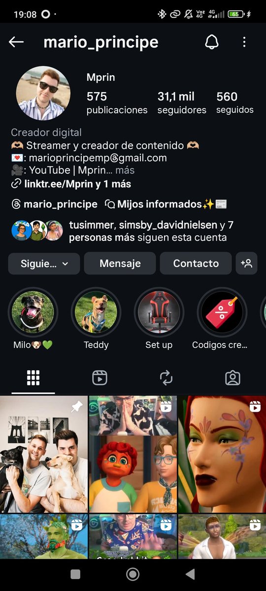 Yuii68964086's tweet photo. @mario_principe @LosSimsES Que emoción, gracias por la oportunidad. 🩵🩵 https://t.co/AyYEIUeAcM