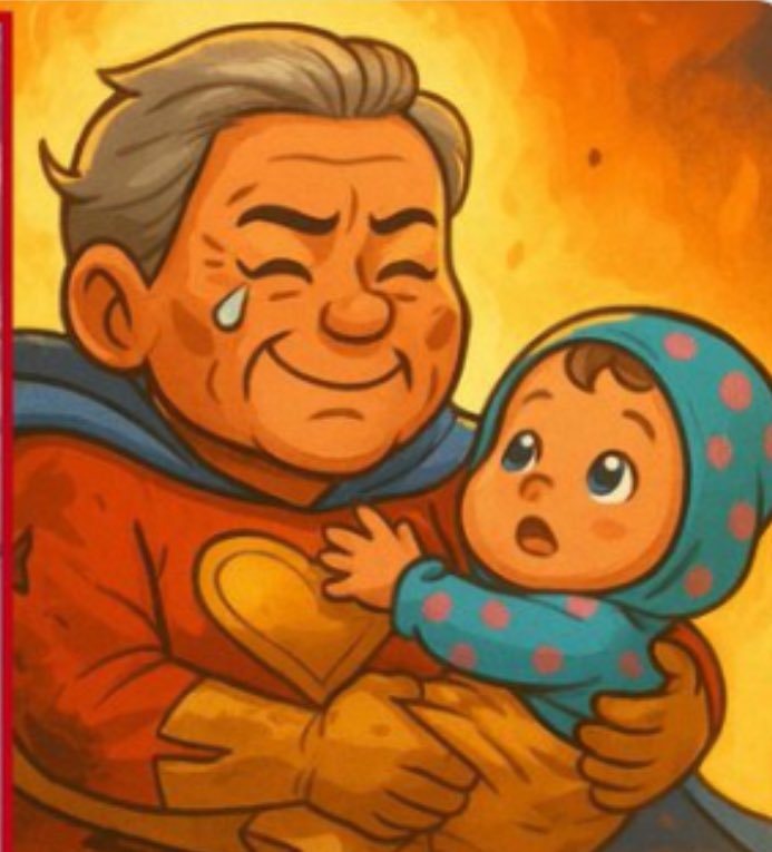 Aquí es donde me preguntó si existe un Dios, por qué no salva a esta señora que hizo el bien, si fallece (ojala y no) dirán que Dios así lo quiso y si se salva dirán que gracias a Dios, es un cuestionamiento que me hago a diario con las personas creyentes. No es malo creer aclaro