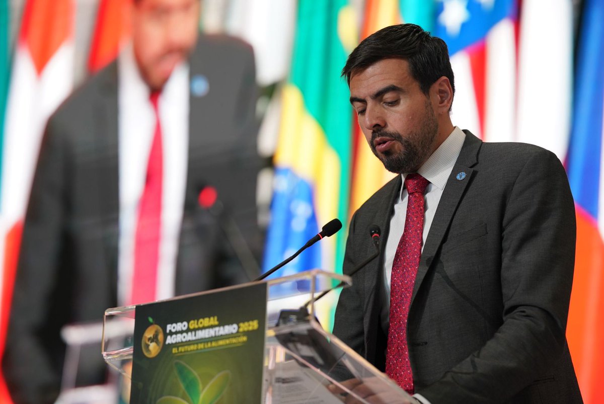 Foro Global Agroalimentario tweet media