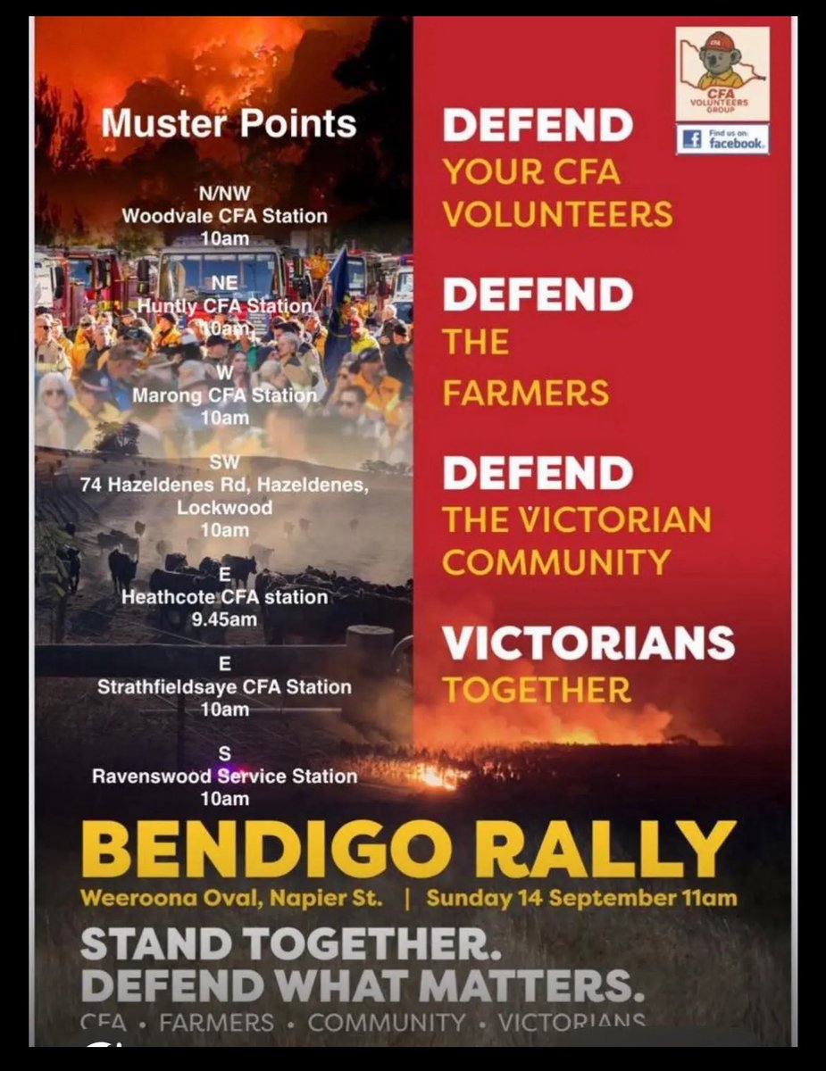 Tomorrow! Get around it!