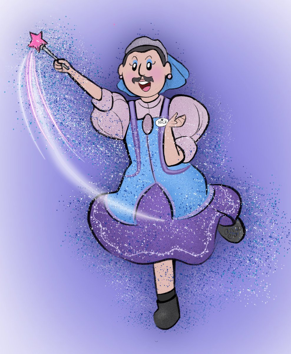 I love Fairy Godmother Apprentice Nick!!