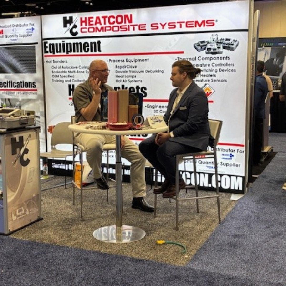 We’re thrilled to wrap up an amazing time at the CAMX - The Composites and Advanced Materials Expo! A huge THANK YOU to all our incredible customers who stopped by our booth to explore our cutting-edge composite solutions. 

#Heatcon #CAMX2025 #Composites #ThankYou #Innovation