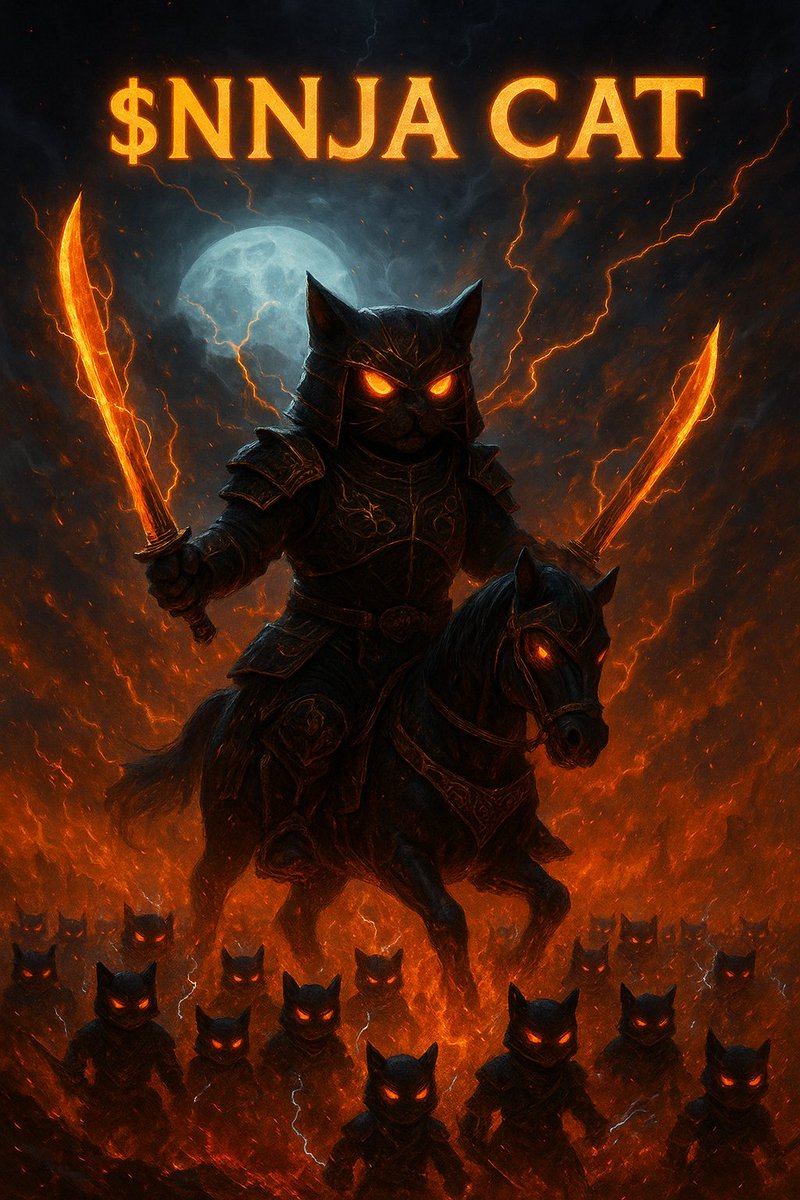 $NC 🔥🥷⚔️

$NC isn’t just a token — it’s a full-blown revolution Built with power precision and purpose $NinjaCat moves in silence but its impact Loud enough to shake the blockchain 🥷🔥⚔️ 

#NCtoTheWorld #CryptoLegend