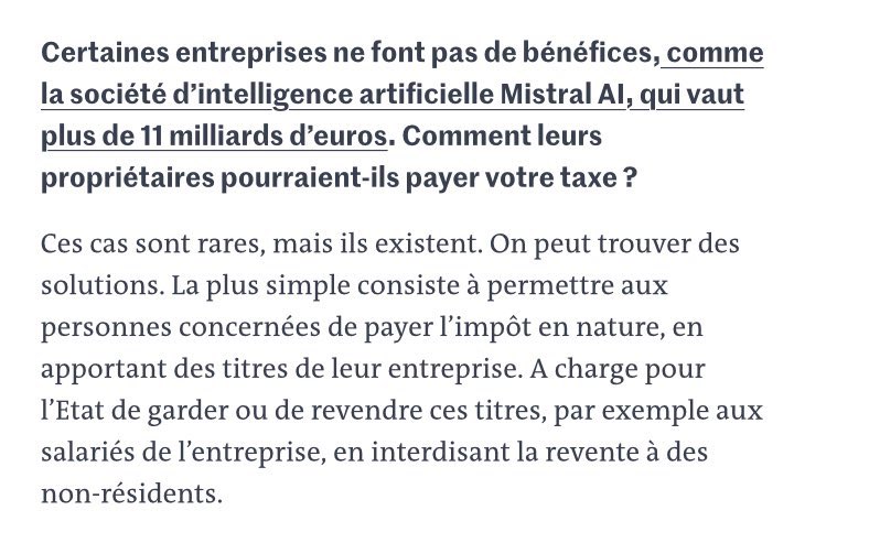 Hâte de voir les conseils d’administration des sociétés dont l’état est actionnaire avec un Bruno Le Maire ou un Thierry Breton : x.com/ame_ism/status…

Faillite assurée 😂