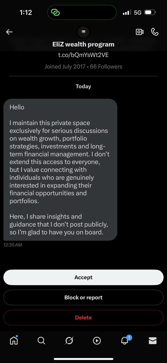 Is that related to you or just another scam 🤣😭 <a href="/eliz883/">EliZ</a>