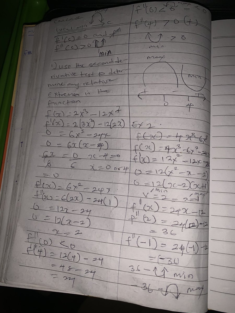 PromiseNwankw14's tweet image. 📘 Day 27: AI/ML Journey
🔹 Math → Hessian Matrix = 2nd-order partial derivatives
🔹 Second Derivative Test → tells if a point is min, max, or saddle
Critical for optimization in ML 🚀
#AI #MachineLearning #MathForAI #Optimization #MumInTech