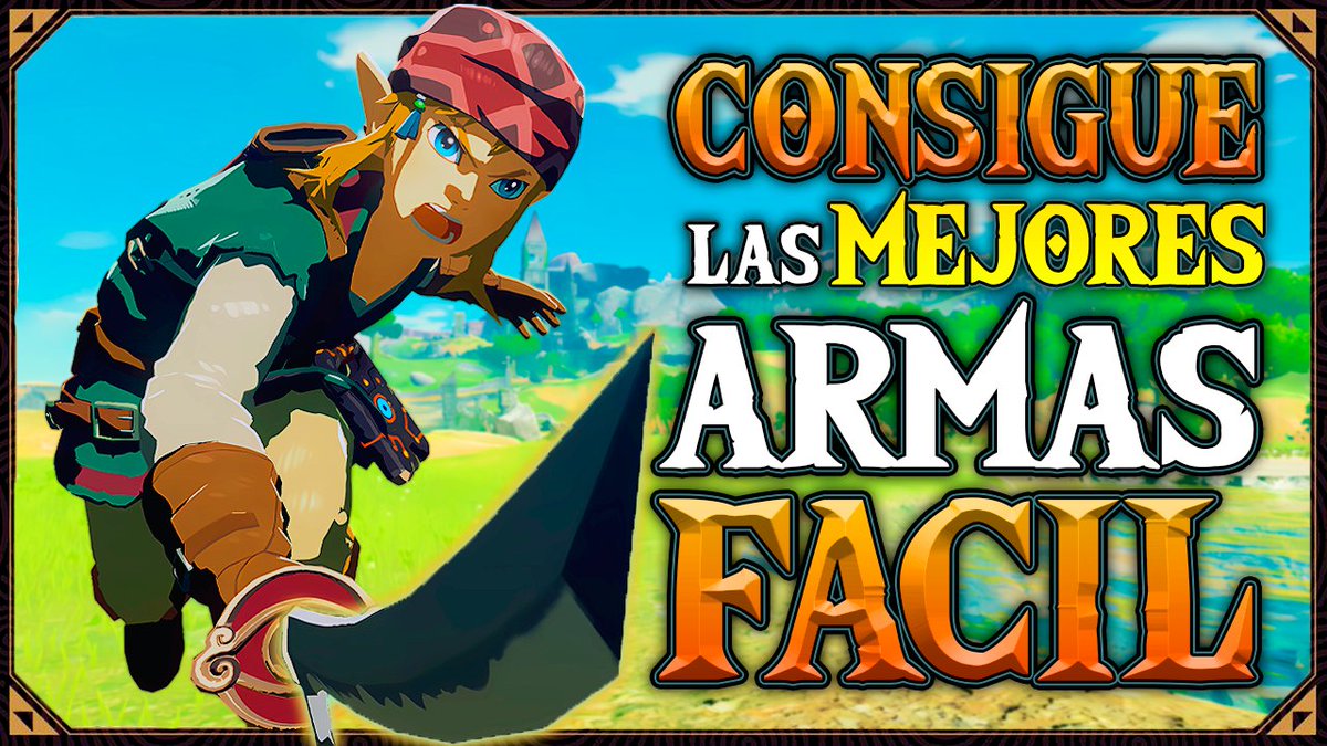 ArmandoSaperoco's tweet photo. ✨¡Consigue Armas PODEROSAS FACIL del Zelda Breath of the Wild!✨ | Wyx https://t.co/4B3b1RHjeY 
#zelda #botw #breathofthewild #nintendo #switch2 https://t.co/Z3XTfWEOGs