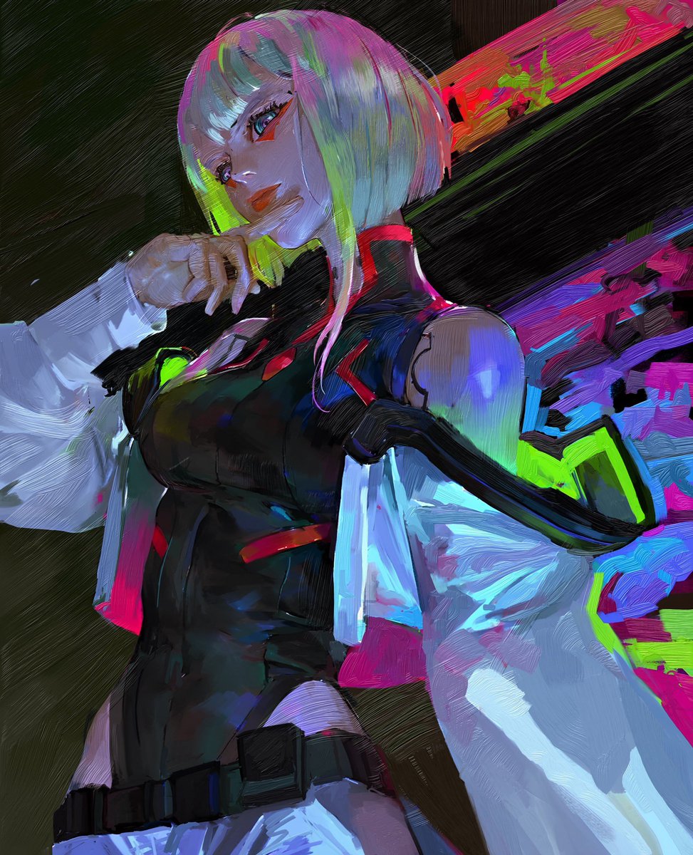 VideoArtGame's tweet photo. Illustration | Cyberpunk: Edgerunners - Lucy

Artist: @Daodtt https://t.co/yiehoV1hkv