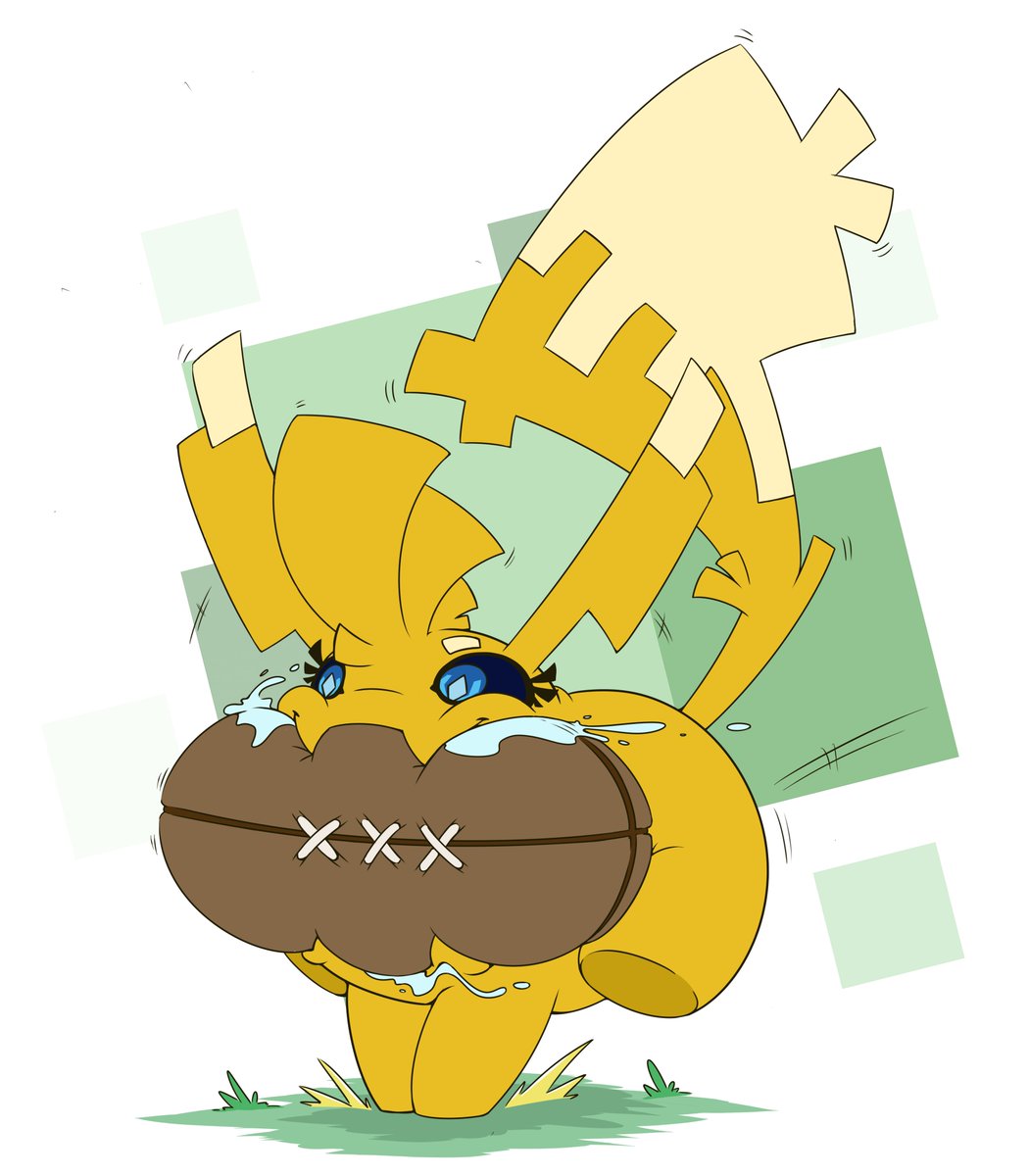 Lil' Rascal Mini Malware stole the ball of the match! Somebody catch her!~

For my friend AJVulpes.