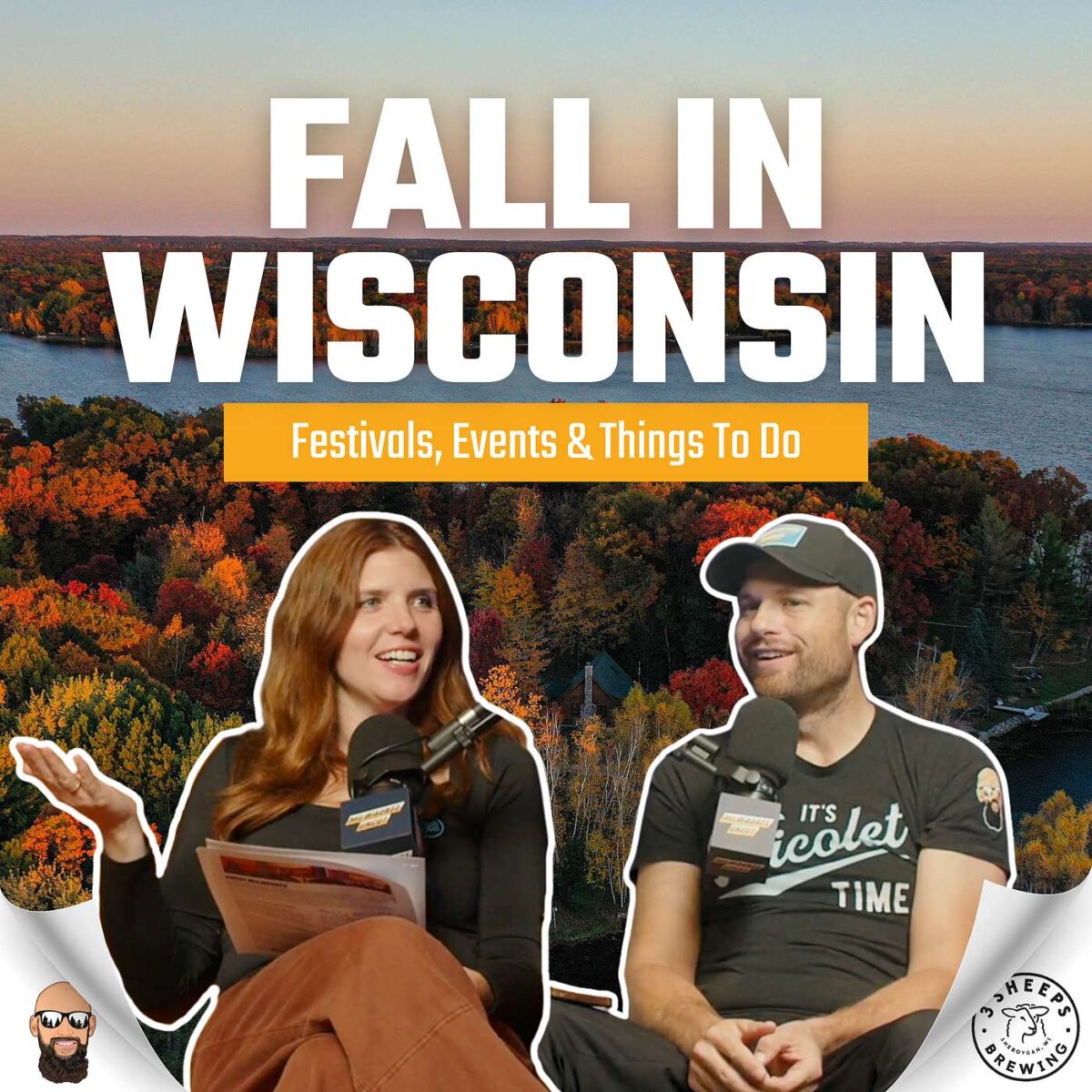 Football, festivals and fall fun, Milwaukee's really got it (f)all. 🏈🍺🎡
 
Fall into (almost) everyone's favorite season with Visit Milwaukee's own <a href="/CCHanan/">Claire Koenig</a> and our friends <a href="/MilwaukeeUncut/">Milwaukee Uncut Podcast</a> as they chat about everything to see and do this fall. 🍂🍎

🔗milwaukeeuncut.com/episodes/milwa…