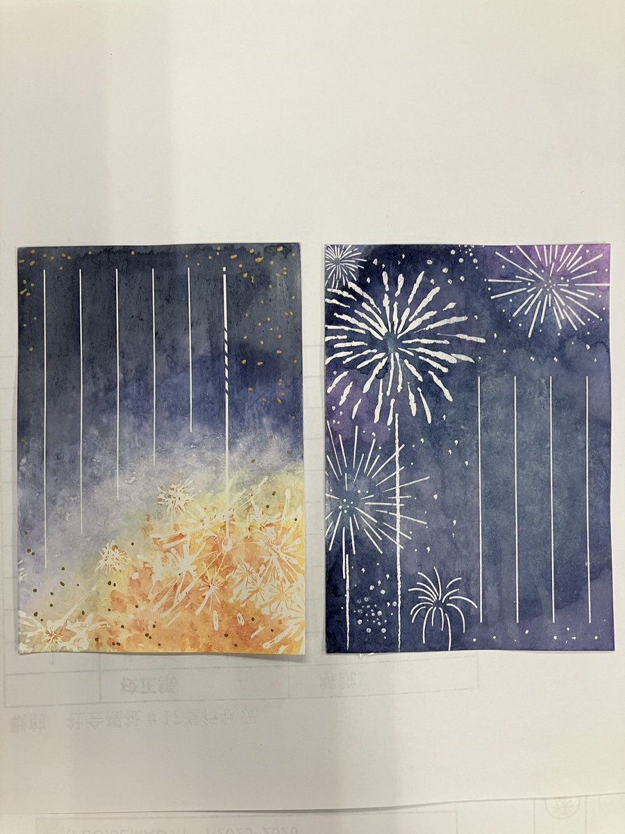 jideiku's tweet photo. 本日より第9回文具マーケットです！
新商品「花火」を先行販売致します！
ご来場をお待ちしております！
#文具マーケット　#文具マ　#透明マス原稿用紙　#透明メモ便箋 https://t.co/PSaO9iEMKR