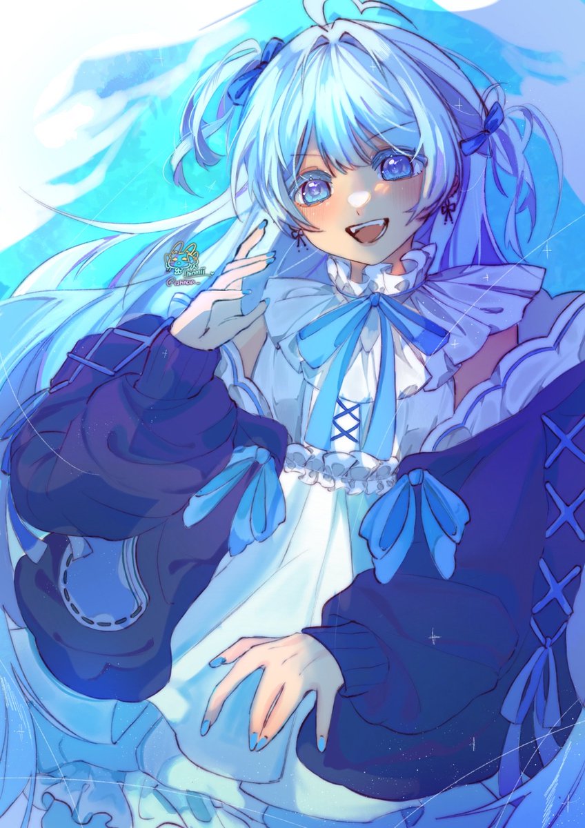 Thanks to my friends i managed to finish this, there are some hurdles along the way but it made me learn to cherish myself and not let others get in the way of my growth.
I will make you guys proud and keep improving even though im still an insignificant artist now 🩵
#art #rkgk