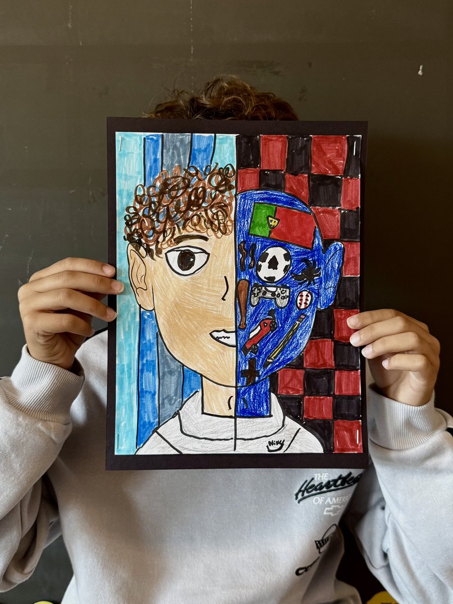 grace_maury's tweet photo. Check out who is new in Room 202! 👀 Grade 5/6’s enjoyed getting to know their like minded classmates in this All About Me project ⭐️ https://t.co/MCZKc1IvyK